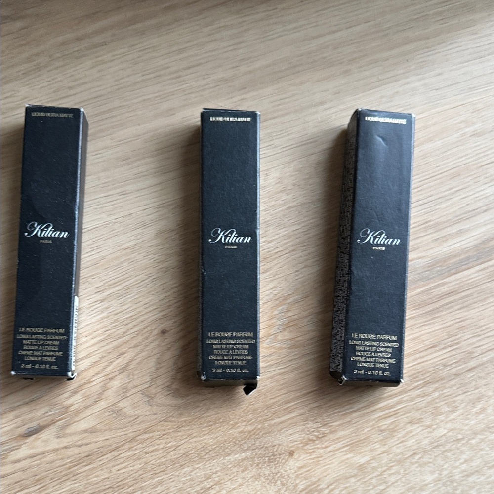 Kilian Black Perfume Set